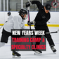 NEW YEARS WEEK TRAINING CAMP & SPECIALTY CLINICS