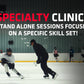 SPECIALTY CLINICS & DROP IN SESSIONS